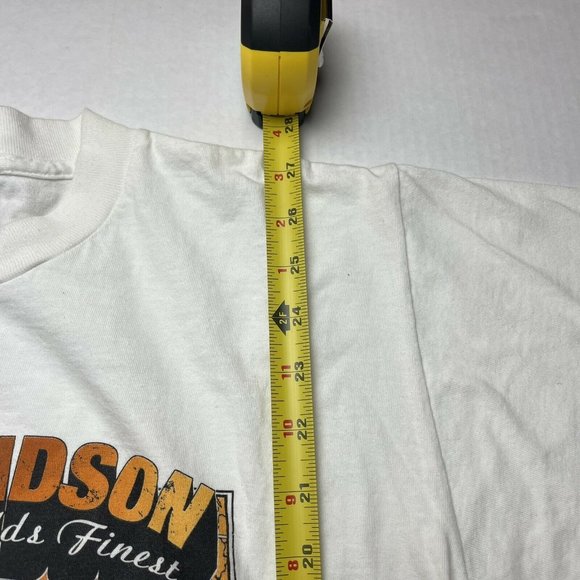 vintage Y2K Harley Davidson t shirt size L 2004 Front and Back Graphic Tee - Picture 8 of 9